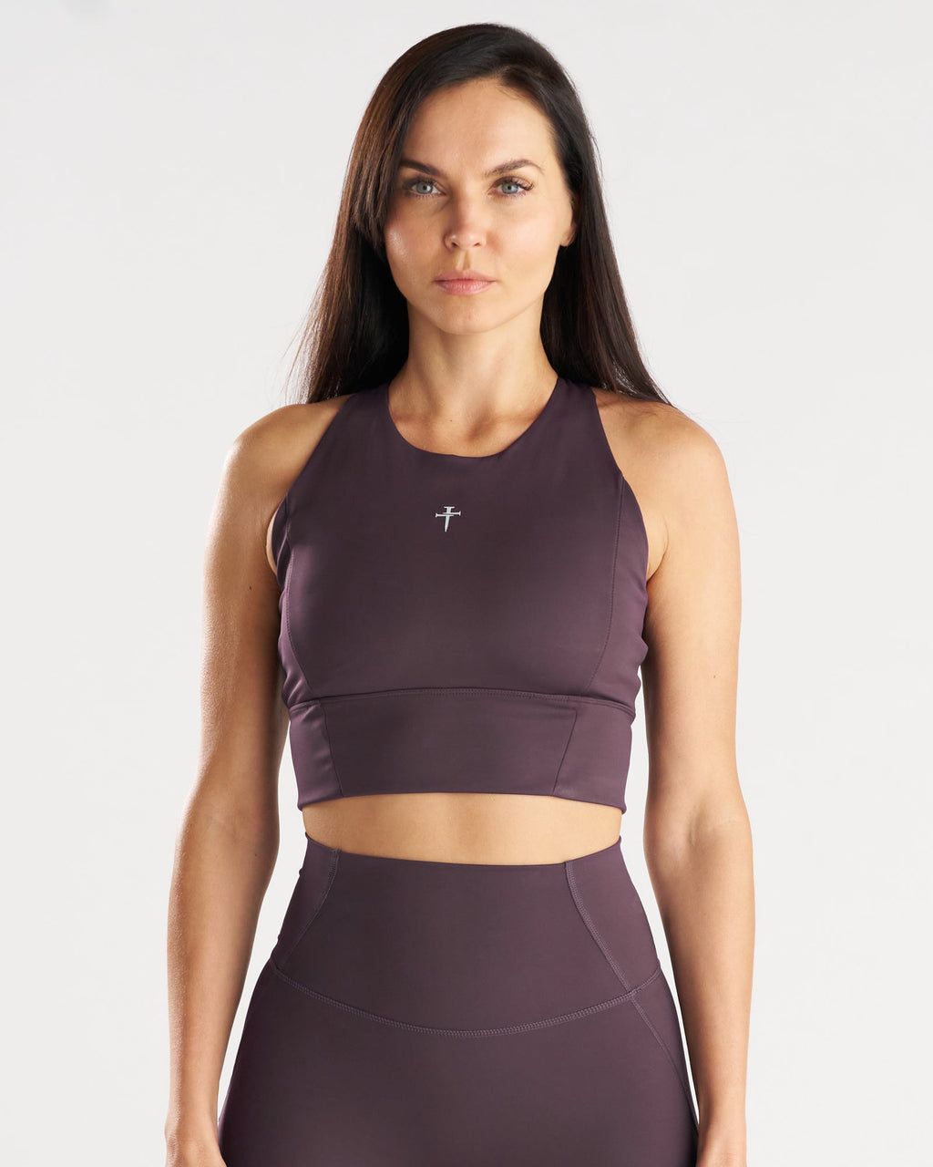 Endura-Train™ Longline Bra - Nightshade
