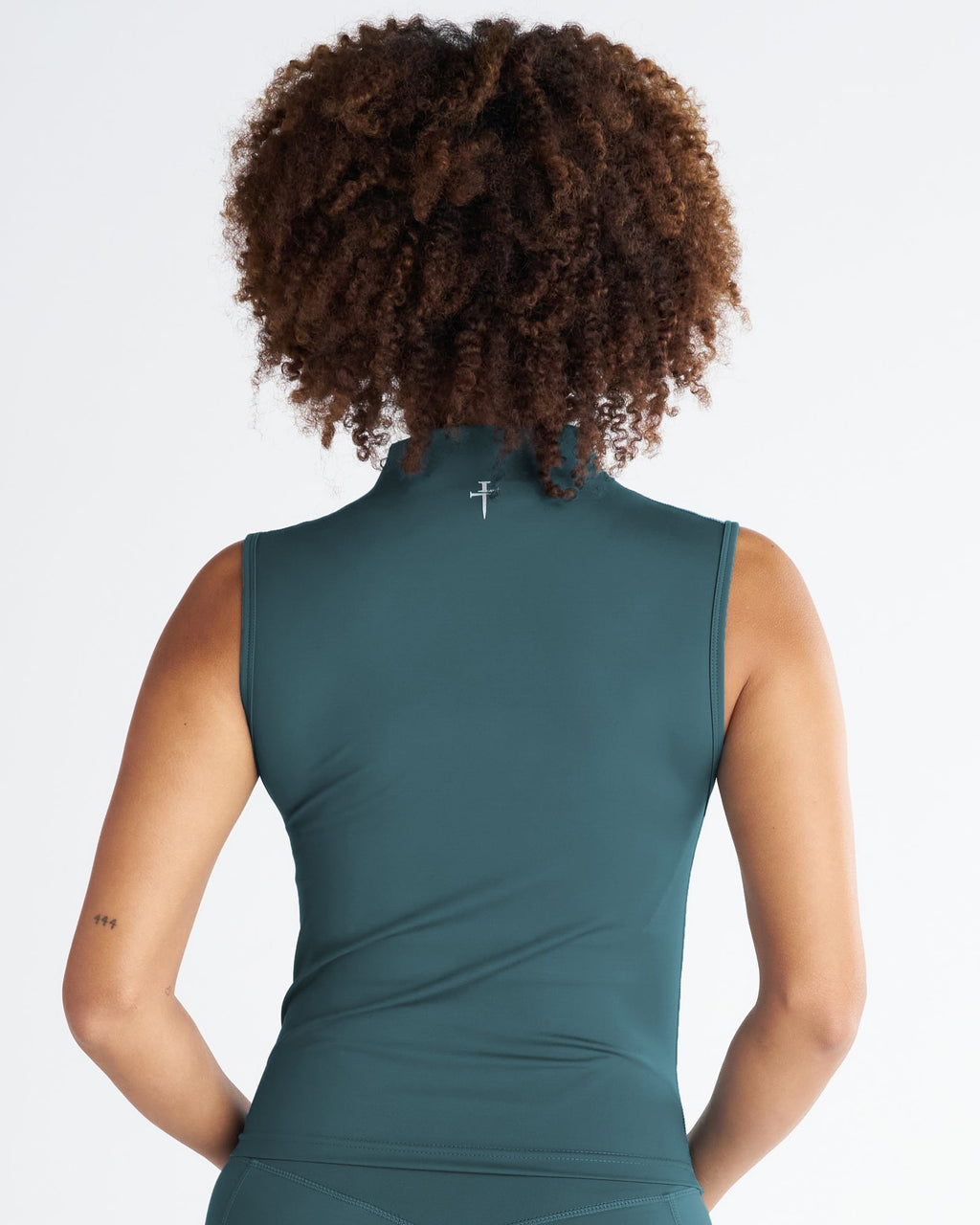Endura-Train™ Quarter Zip Tank - Teal