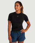 Women's Seamless Tee - Black