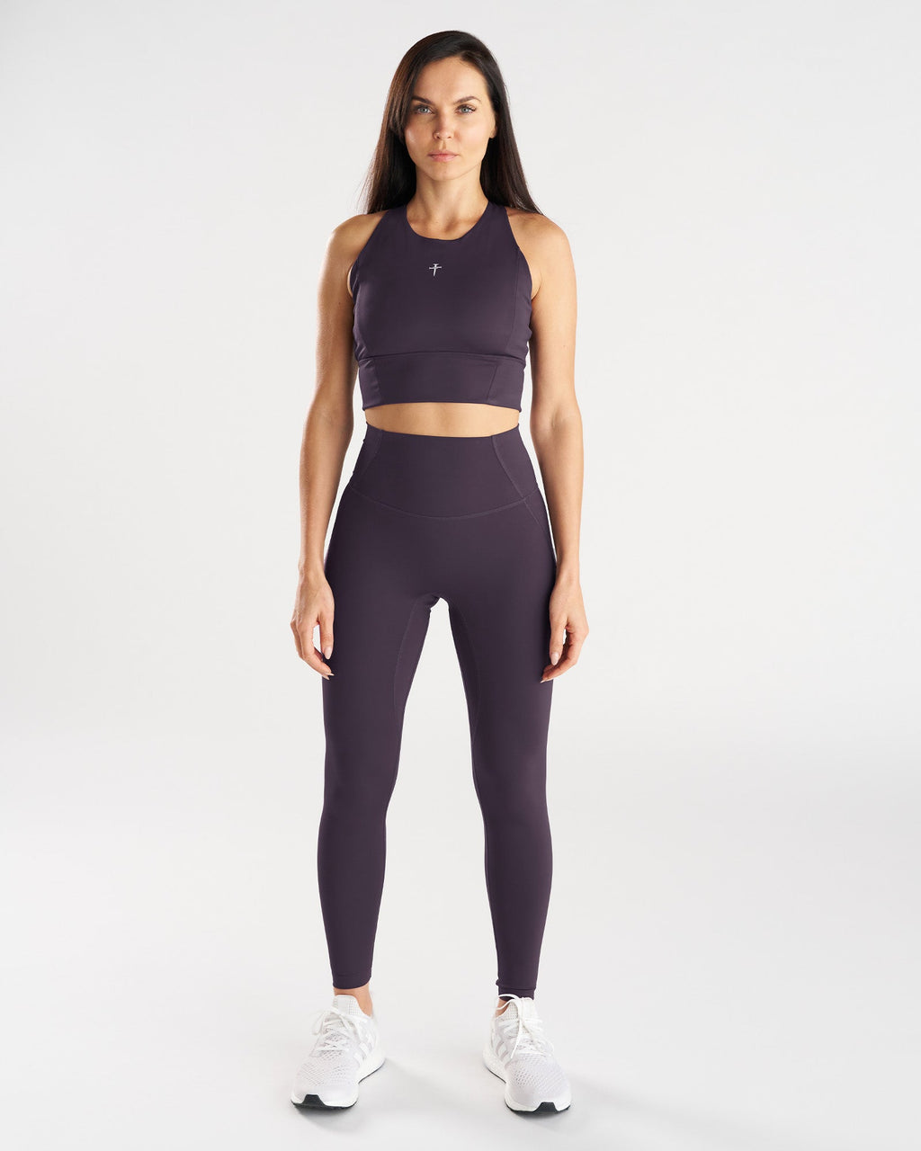 Endura-Train™ Longline Bra - Nightshade