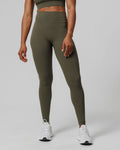 Nova Pocket Legging 27" - Dark Pine