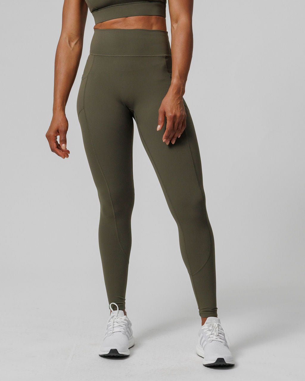 Nova Pocket Legging 27" - Dark Pine
