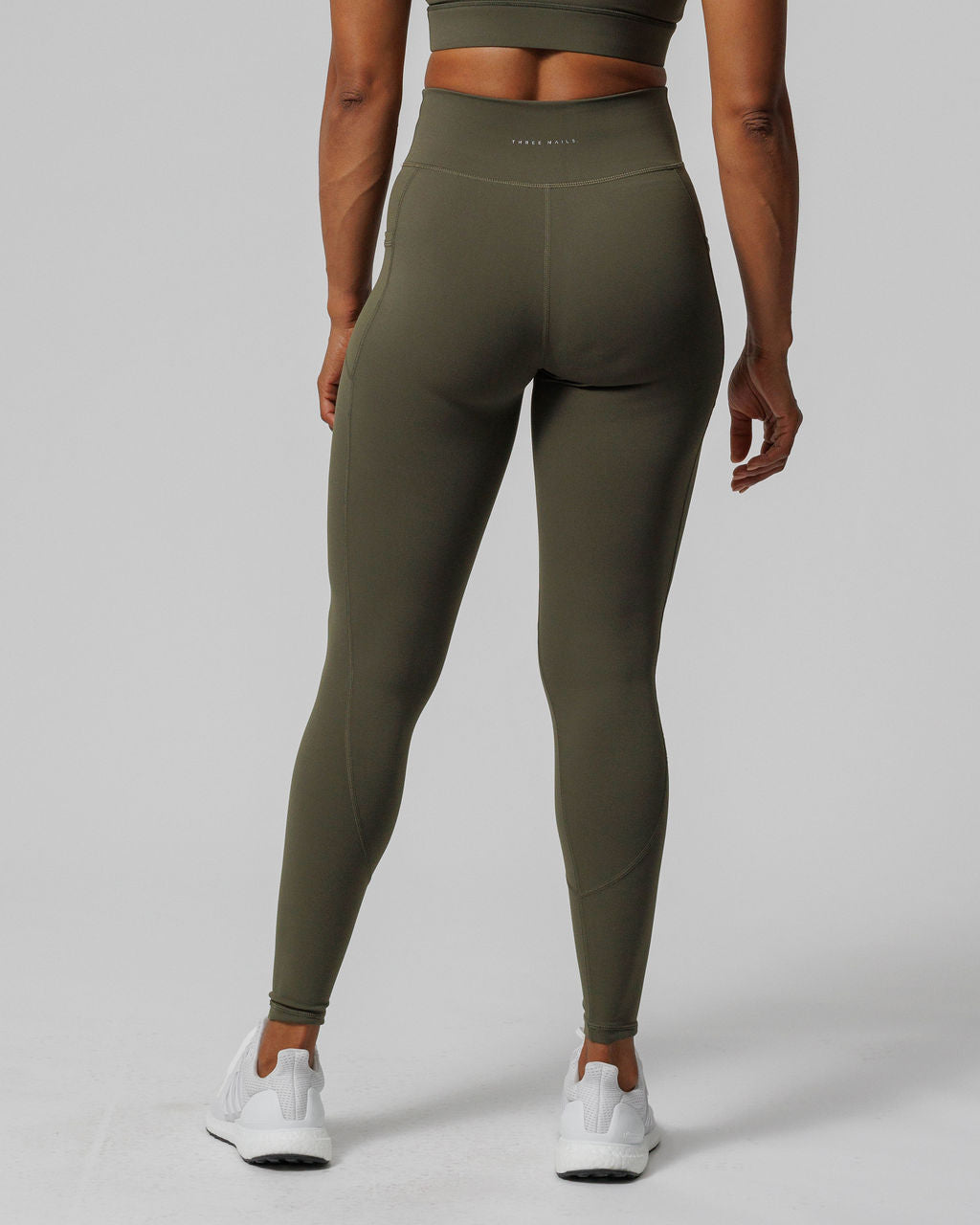 Nova Pocket Legging 27" - Dark Pine