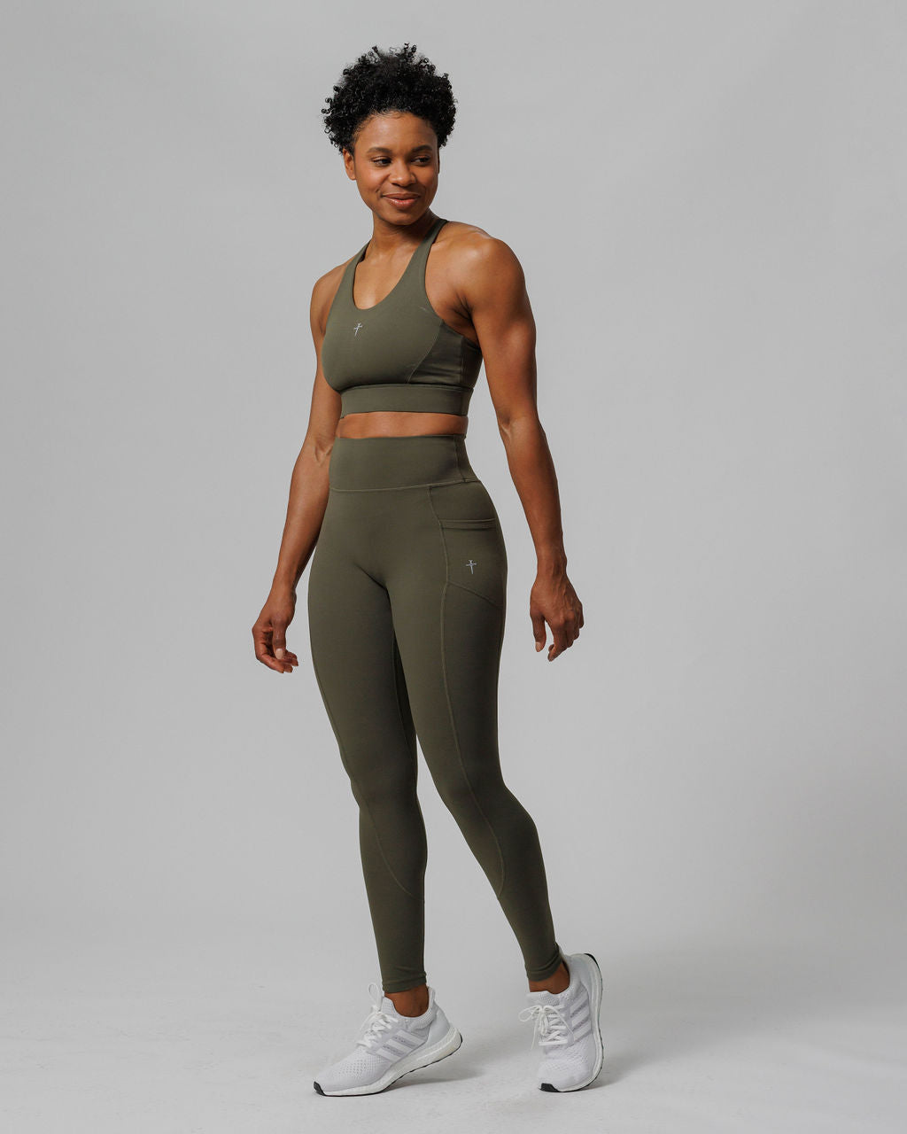Nova Pocket Legging 27" - Dark Pine