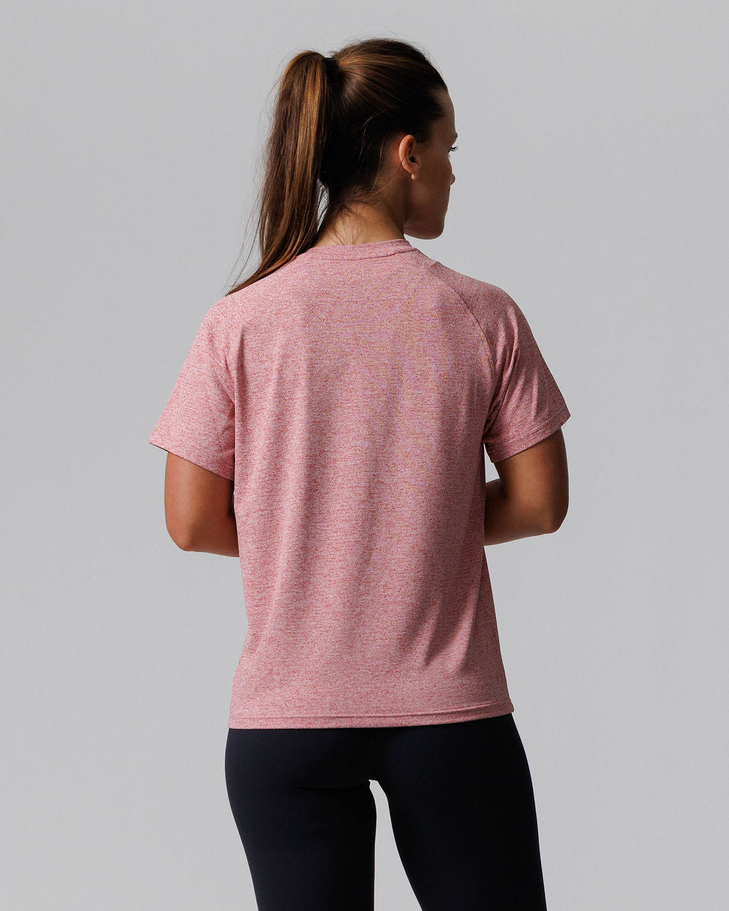 Women's Aion-Lite™ Relaxed Tee - Red Rock Marl