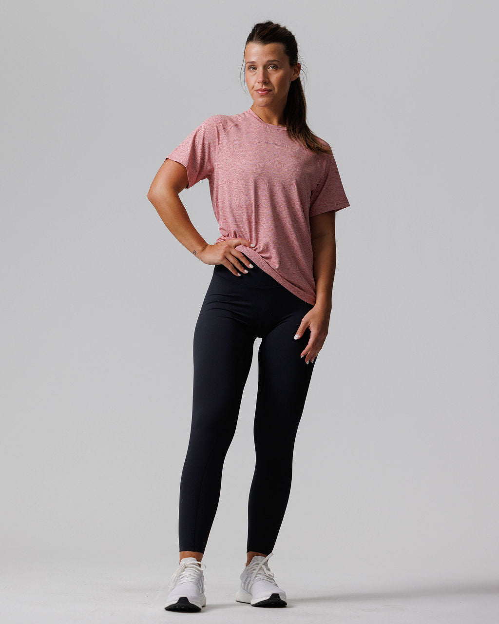Women's Aion-Lite™ Relaxed Tee - Red Rock Marl