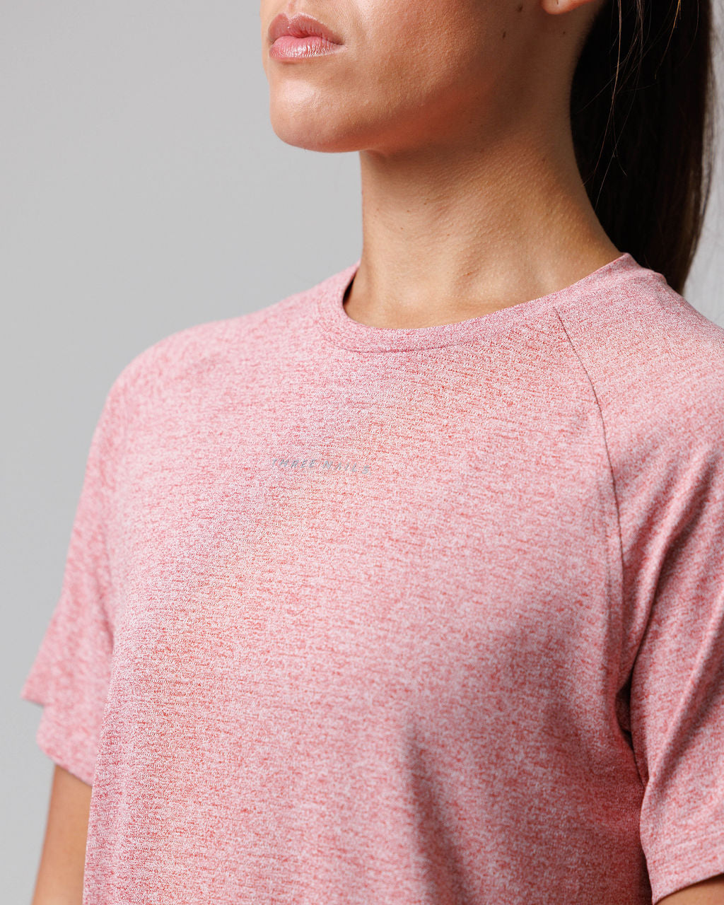Women's Aion-Lite™ Relaxed Tee - Red Rock Marl