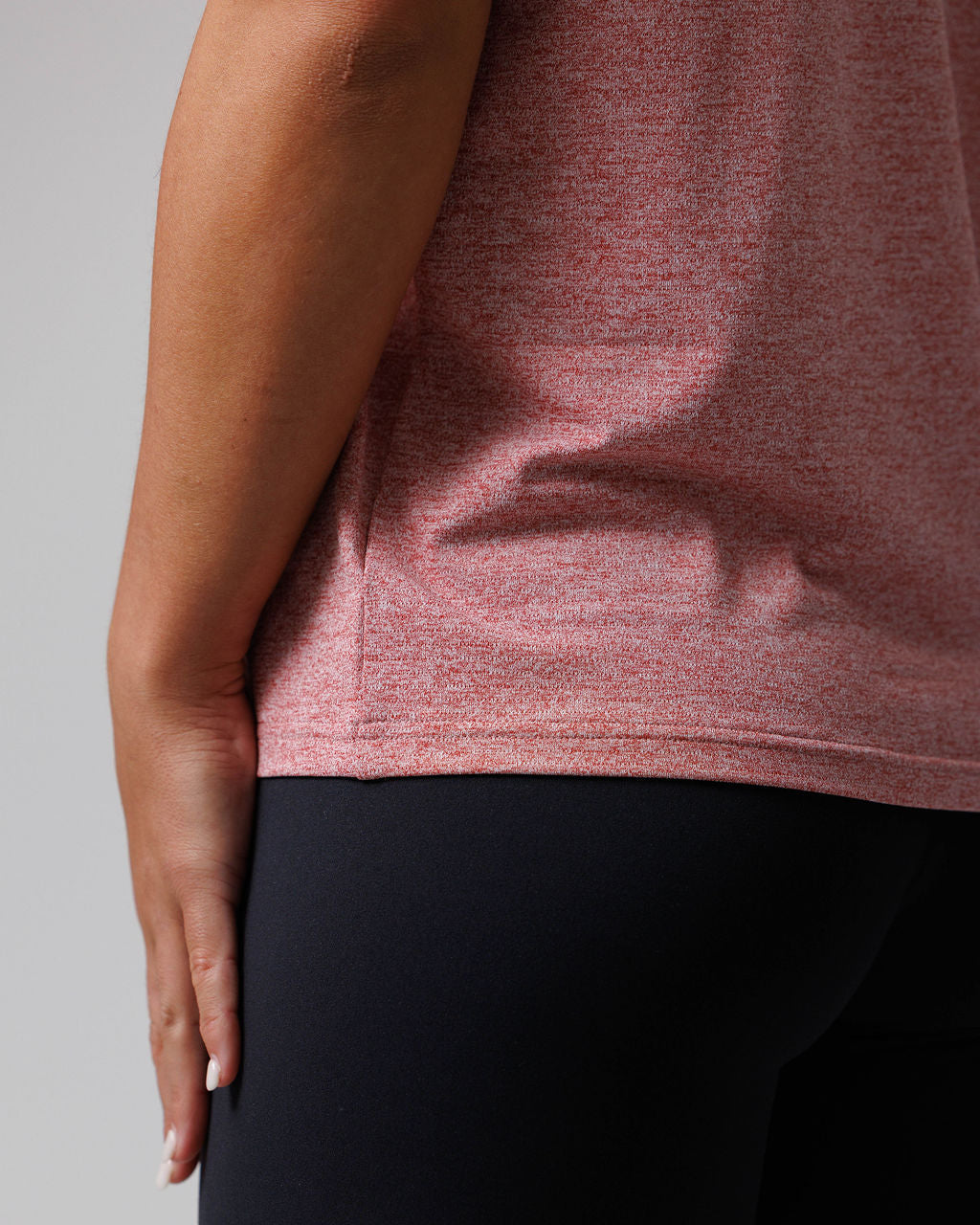 Women's Aion-Lite™ Relaxed Tee - Red Rock Marl