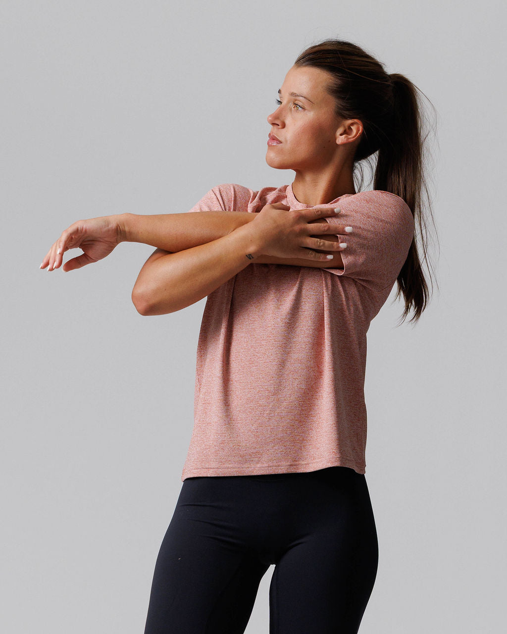 Women's Aion-Lite™ Relaxed Tee - Desert Sun Marl