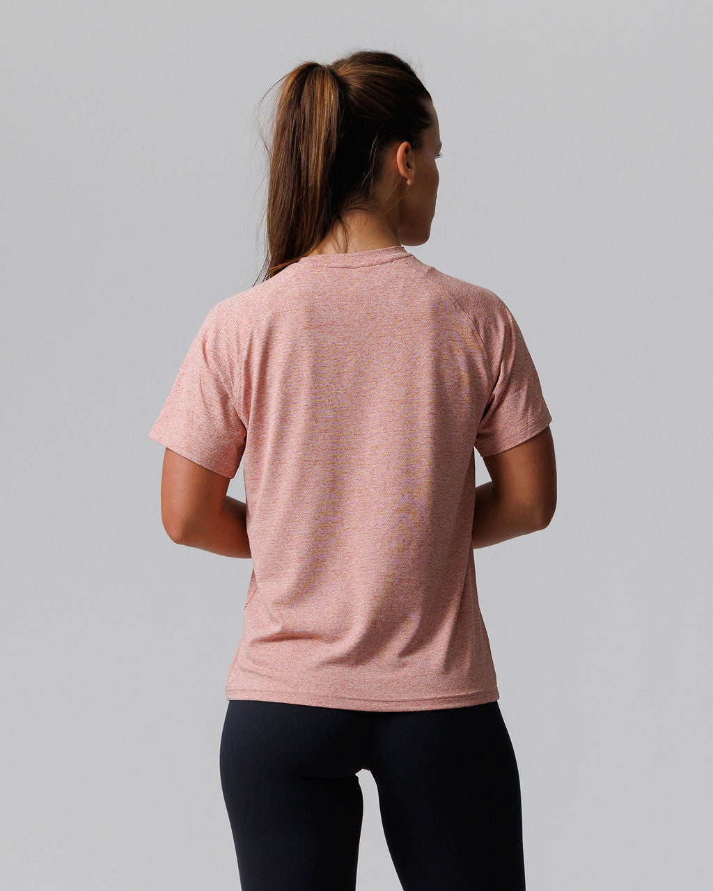 Women's Aion-Lite™ Relaxed Tee - Desert Sun Marl