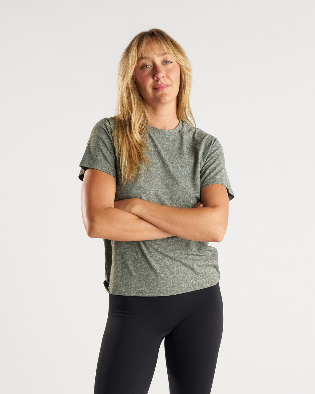 Women's Aion-Lite™ Relaxed Tee - Dark Pine Marl