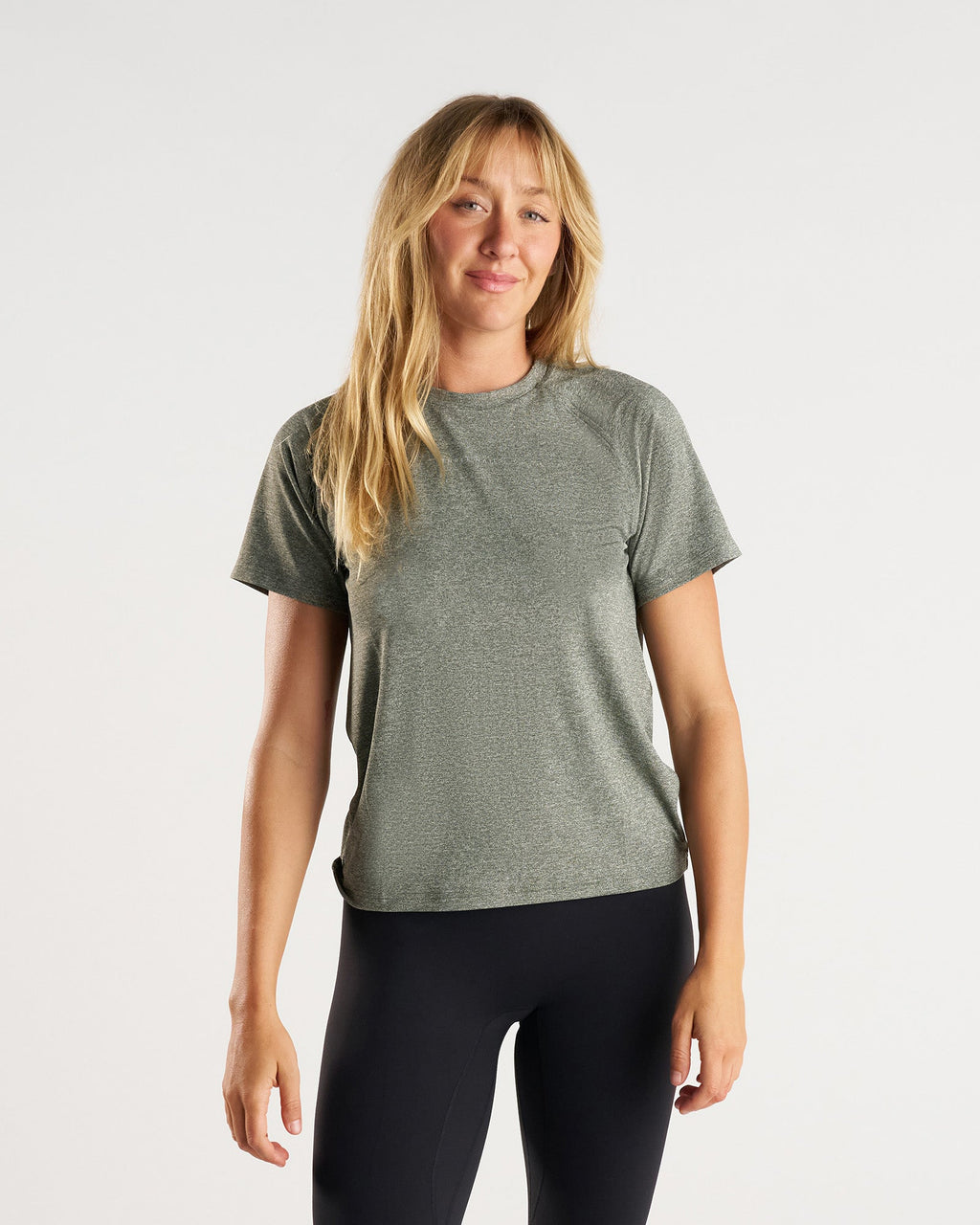 Women's Aion-Lite™ Relaxed Tee - Dark Pine Marl