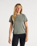 Women's Aion-Lite™ Relaxed Tee - Dark Pine Marl